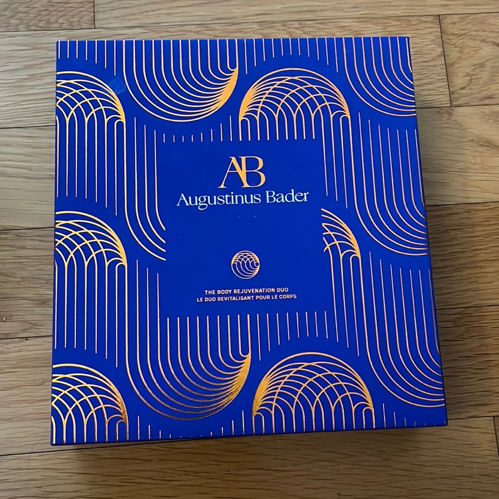 Augustinus Bader The Body Rejuvenation Duo